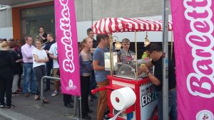 Barletta-Eis KissFM Eiscafé Isabel